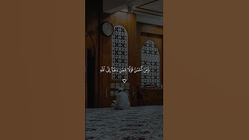 تلاوة هادئة تريح الاعصاب #اكسبلور #quran #المصحف #اللهم_صل_وسلم_على_نبينا_محمد