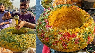 Internet Sensation VOLCANO PANIPURI of Surat😱😱 ज्वालामुखी बना दिया पानीपूरी का😳🔥 Indian Street Food