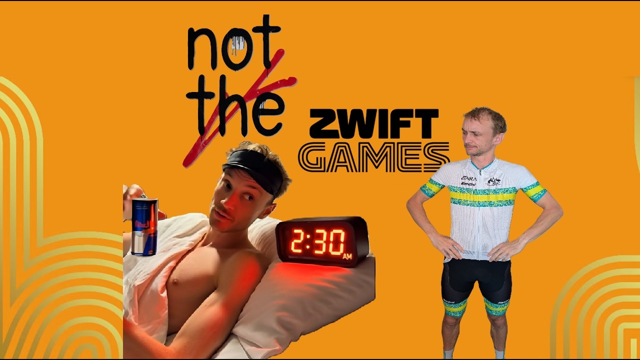I Slept Through Zwift Games… I Found a Brutal 4-Race Format Instead