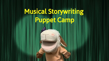 San Francisco Opera Guild Musical Storywriting Puppet Camp!