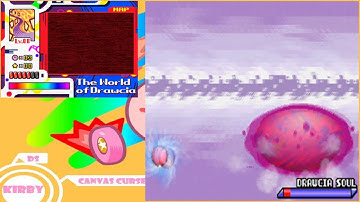 DS - Kirby Canvas Curse Walkthrough (019) The World of Drawcia