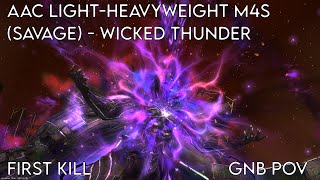 Ffxiv Ost Aac Light-Heavyweight M4S Savage - Wicked Thunder - First Kill Gnb Pov