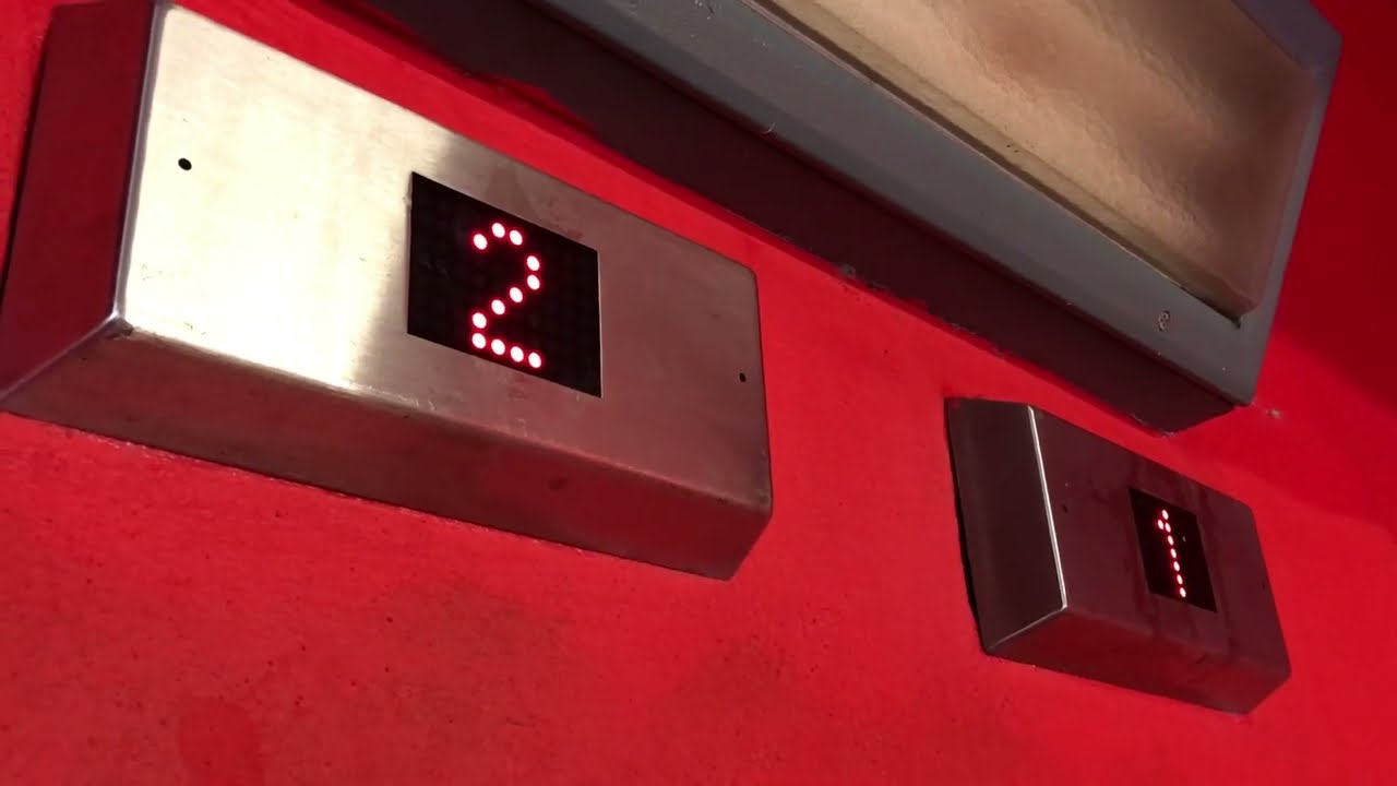 A few lifts in Farnborough. Modded Expresses and some original features