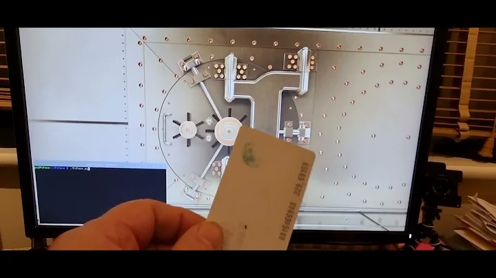 "Can you break the bank?" Raspberry Pi powered pro...