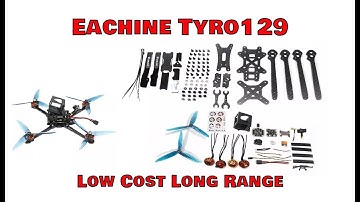 Eachine Tyro129 | Low Cost Long Range