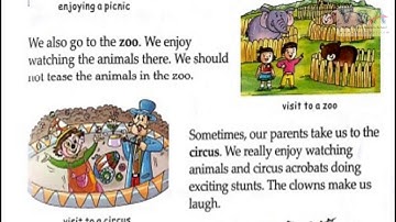 EVS | Class 2 | Ch 3 | Fun with Family