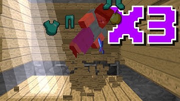 Trapping a Hacker 3 Times (Minecraft UHC)