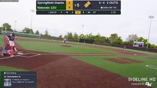 Springfield Giants vs New Orleans Naturals 12U Blue (2024.06.02)