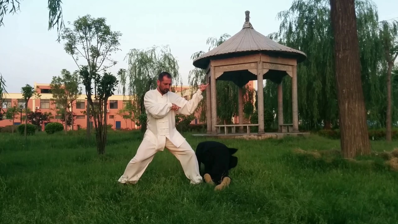 Taiji sanshou in Chenjiagou. Wang Xian Taiji Italy