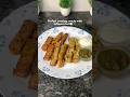 Crispy & tasty evening snacks with leftover rice!🌿🍚😍| Breakfast items🥰#eveningsnacks #easyrecipe