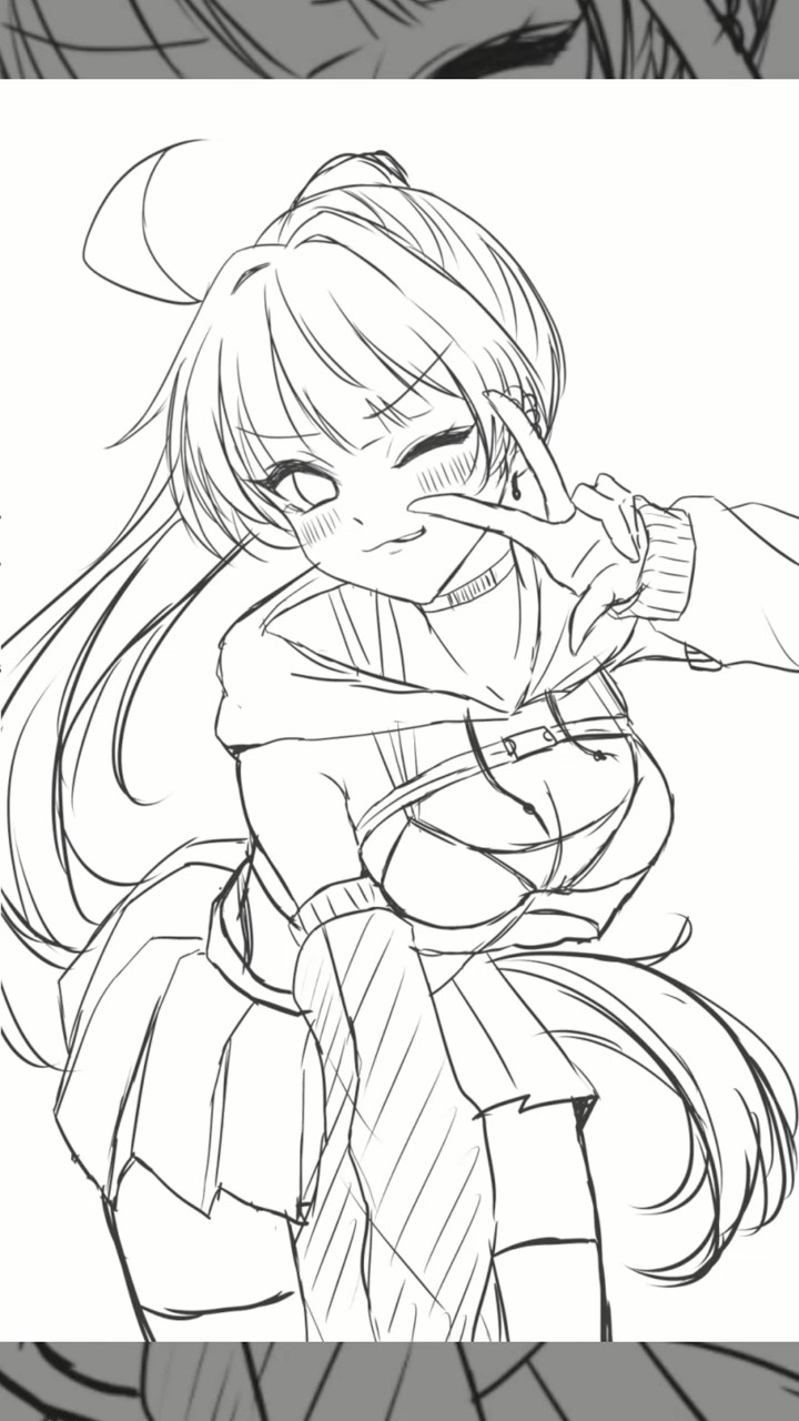 drawing】Daily drawing practice! 60-minute one-hour drawing