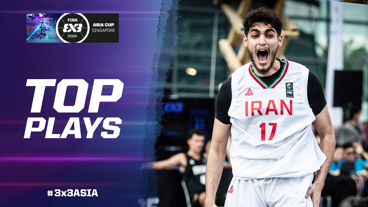 Top 10 Plays   FIBA 3x3 Asia Cup 2024