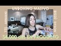 UNBOXING MASIVO de cosas que nos llegan gratis a las beauty bloggers jeje | Anna Sarelly