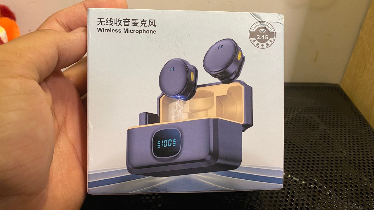 Mic Vlog Murah | Mic Q8 | Mic Clip