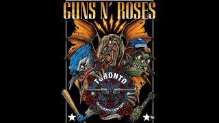 Guns n Roses with Pretenderz live