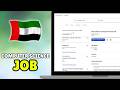 How To Get Job In Dubai For Computer Science (2026) - Full Guide