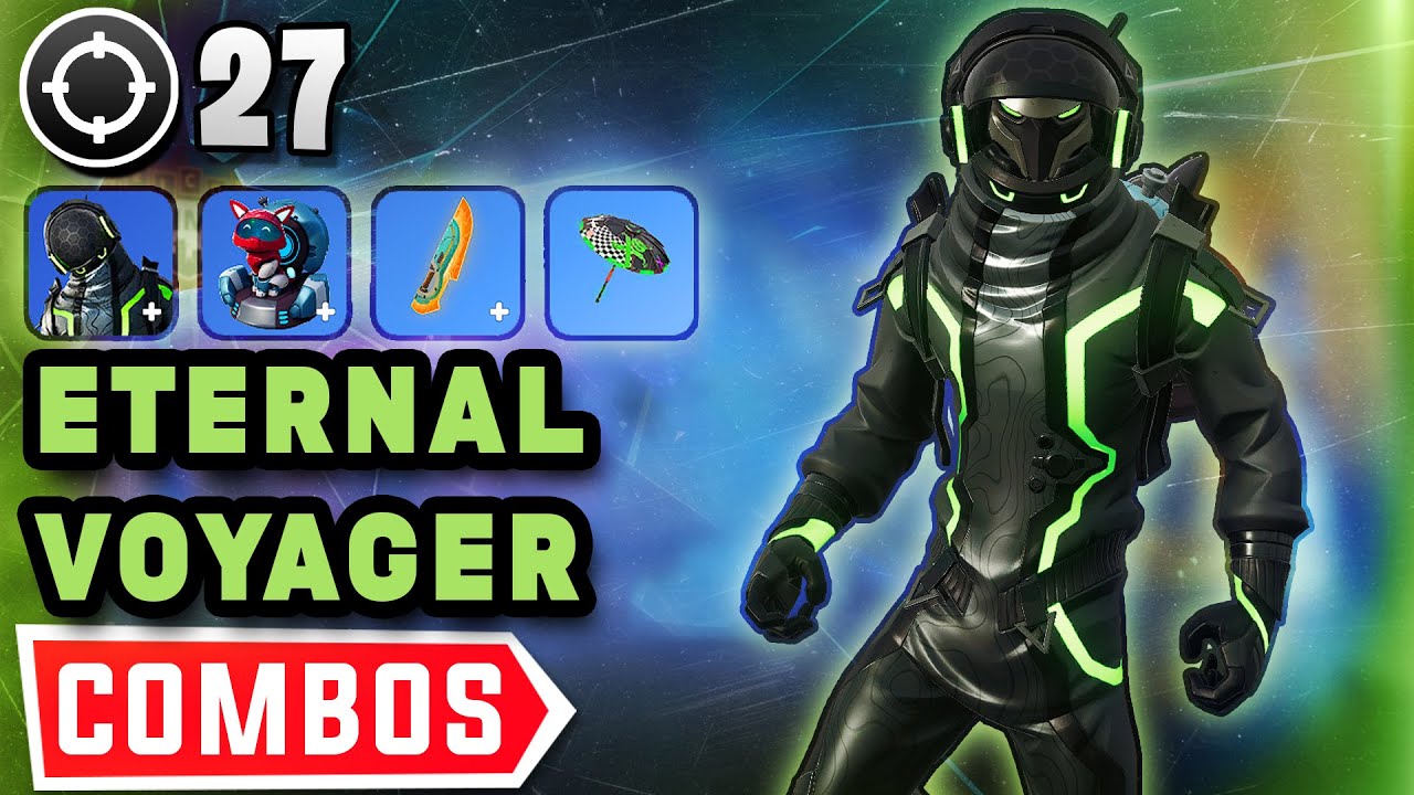 Best *ETERNAL VOYAGER* Skin COMBOS with Gameplay