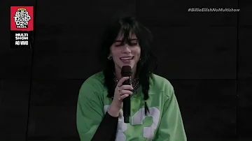 Billie Eilish - when the party's over - Lollapalooza Brasil 2023