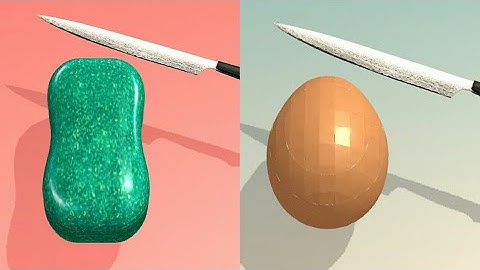 Soap Cutting! so satisfying and Relaxing ASMR Slicing Gameplay