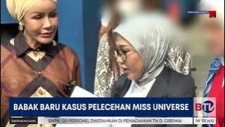 Kasus Pelecehan Seksual Finalis Miss Universe 2023 Naik ke Tahap Penyidikan