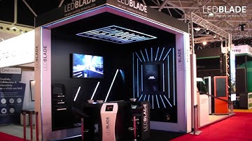 LEDBLADE: Integrated Systems Europe 2016 Amsterdam