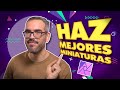 Cómo hacer MINIATURAS para YouTube con AFFINITY PHOTO 🎨