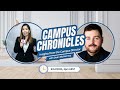 Campus chronicles insights from the campus director with dean mcinerney