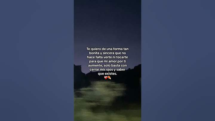 Palabras de amor para mi novia
