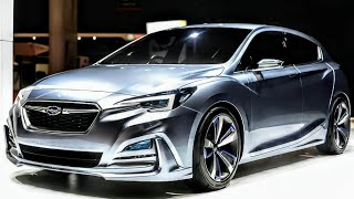 New Subaru Impreza 5 Door Concept 2024 Car Muscular Hatcback Walkaround