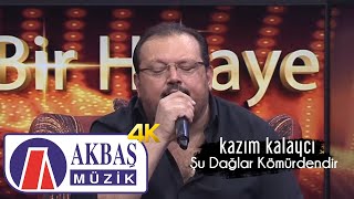 Kazım Kalaycı - Şu Dağlar Kömürdendir (4K Official Music Video)🎧