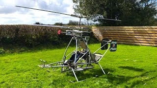 Homemade Helicopter Rebuild part 2 plus Wing in ground effect, Ekranoplan, flying boat