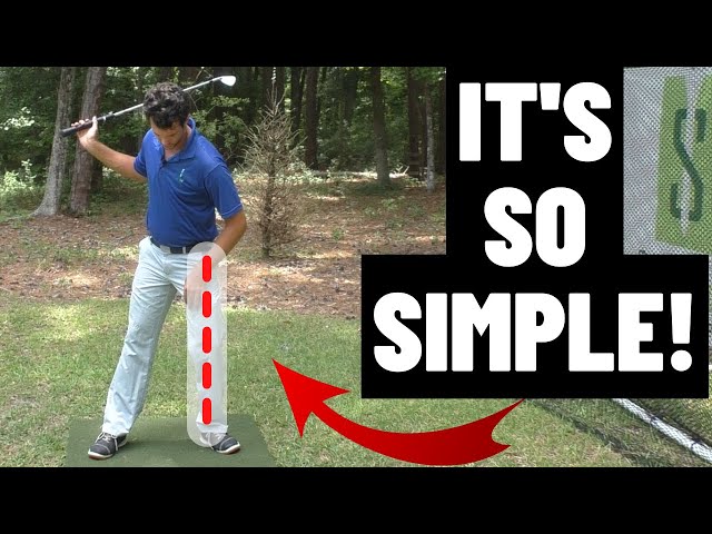 Feel Your Golf Swing on ONE LEG for Your Best Ball Striking Ever