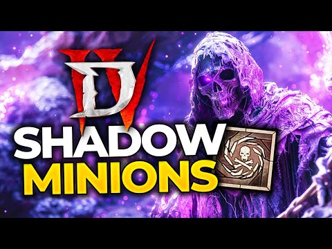 S+ TIER Shadow Minion UPDATE! S4 Shadow Minion Necromancer Build Guide 