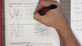 1.1 Transformations Part 2 (Pre-AP AND OL Precalculus)