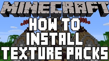 How To Install Texture Packs In Minecraft 1.7.7/1.7.8