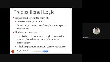 CSE215: Foundations of Computer Science: The Logic of Compound Statements