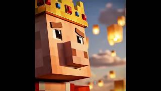 The Legend of Technoblade | Past Lives | Minecraft live Cinematic #edit #short