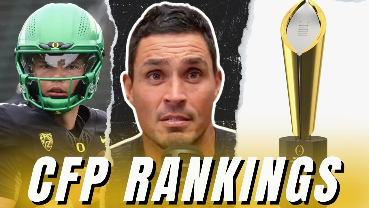 College Football Playoff Rankings REACTION: November 12 - YouTube