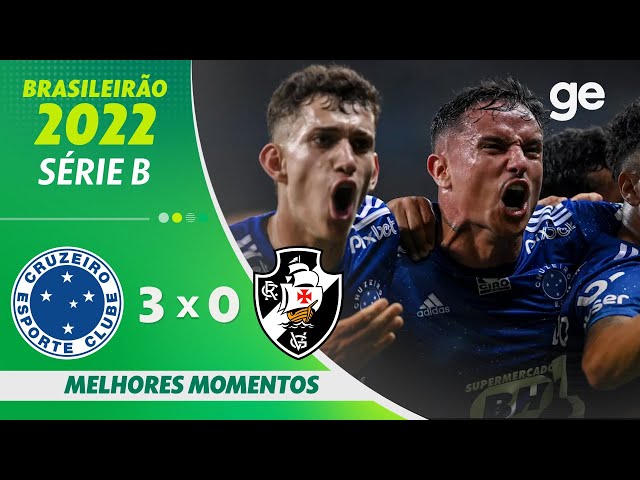 Gols e melhores momentos de Cruzeiro x Vasco pelo Brasileirão (2-2)