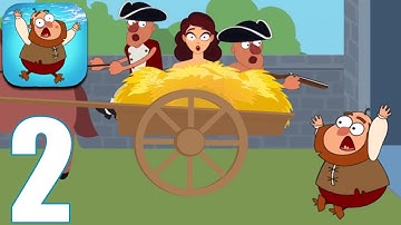 Save The Pirate! ( Androi / IOS ) Gameplay Walkthrough Part 2 - Levels ( 10 - 25 )