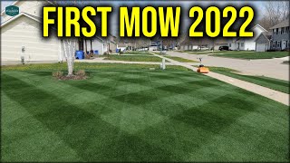 First Mow 2022 Part 1