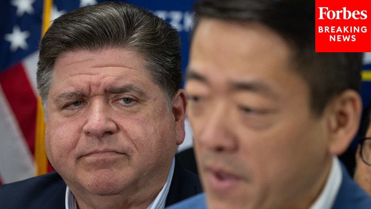 'Righteous Act Of Courage': Pritzker Praises Dems Who Fled Texas To ...
