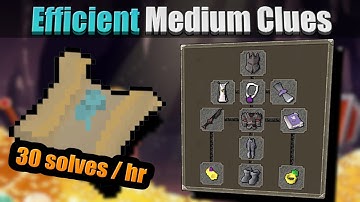 Efficient Medium Clue Solving - 1 Hour Example (Commentary + Process)