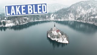 Visiting Lake Bled | Bucket List Destination in SLOVENIA