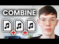 How To Combine Audio Files Into One File - Step By Step