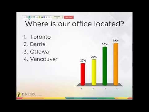 TurningPoint PowerPoint Polling - New User Training