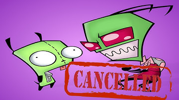 Why Did Invader Zim Get Cancelled?