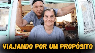 Viajar e ajudar pessoas-Bordadeiras Nômades