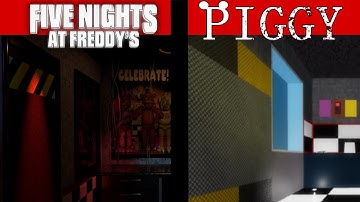 FNAF Piggy Build Mode | Part 1 (REMASTERED)