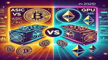 ASIC vs GPU Mining: How to Earn Money & Choose the Best Miner in 2025! big miner farm??